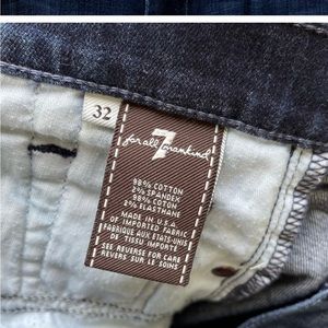 7 for all man kind flare jeans